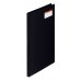 Esselte Carpeta Miniclip Din A4+ - Tarjetero y Bolsa Interior - Material PVC - Medidas 238x17x315mm - Color Negro