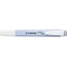Stabilo Swing Cool Pastel Marcador Fluorescente - Cuerpo Plano - Punta Biselada - Trazo entre 1 y 4mm - Tinta con Base de Agua - Color Azul Nublado (10 uds)
