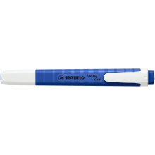 Stabilo Swing Cool Naturecolors Wildflower Marcador Fluorescente - Cuerpo Plano - Punta Biselada - Trazo entre 1 y 4mm - Tinta con Base de Agua - Antisecado - Color Ultra Marino (10 uds)