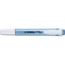 Stabilo Swing Cool Marcador Fluorescente - Cuerpo Plano - Punta Biselada - Trazo entre 1 y 4mm - Tinta con Base de Agua - Antisecado - Color Azul (10 uds)