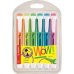 Stabilo Swing Cool Pack de 6 Marcadores Fluorescentes - Cuerpo Plano - Punta Biselada - Trazo entre 1 y 4mm - Tinta con Base de Agua - Antisecado - Colores Surtidos
