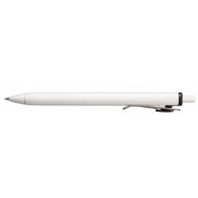 Uni-ball UMN-S-07 Boligrafo de Tinta Gel - Punta de Bola 0.7mm - Escritura Ultra Fluida - Agarre Suave y Comodo - Color Negro (12 uds)