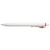 Uni-ball ONE UMN-S-07 Boligrafo de Tinta Liquida - Punta de Bola 0.7mm - Escritura Ultra Fluida - Agarre Suave y Comodo - Color Rojo (12 uds)