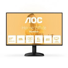 AOC 27B31H Monitor 27" LED IPS FullHD 120Hz - Respuesta 1ms - HDMI, VGA - VESA 100x100mm - Color Negro AOC 27B31H Monitor 27" LED IPS FullHD 120Hz - Respuesta 1ms - HDMI, VGA - VESA 100x100mm - Color Negro