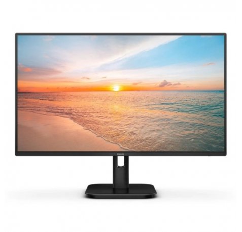 Philips 1000 Series 27E1N1200A/00 Monitor 27" IPS FullHD 120Hz - Respuesta 1ms - HDMI, Displayport, VGA - VESA 100x100mm - Color Negro