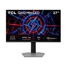 TCL 27P2A Monitor 27" MiniLED - 2K QHD - IPS HDR600 - 200Hz - Freesync Premium