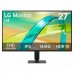 LG U4 Monitor 27" IPS FullHD 144Hz HDR10 FreeSync - Respuesta 5ms - 16:9 - HDMI, VGA - VESA 100x100mm