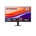 LG Monitor 27" Curvo 1500R VA FullHD 100Hz HDR 10 - Respuesta 5ms - 16:9 - HDMI, USB-C - VESA 100x100mm