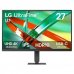 LG 27U730B-B Monitor LED 27" IPS UltraHD 4K 60Hz HDR10 - Respuesta 5ms - Ajustable en Altura - HDMI, Displayport, USB-C, USB-A - VESA 100x100