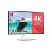 LG UltraFine Monitor LED 27" IPS UltraHD 4K HDR10 - 60Hz - Respuesta 5ms - Angulo de Vision 178º - 16:9 - HDMI, DisplayPort - VESA 100x100mm - Color Blanco