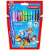 Stabilo Power Patrulla Canina Pack con 12 Rotuladores con DiseÃ±os de la Patrulla Canina - Punta Media de 2mm - Tinta Lavable - Capuchon Ventilado - Colores Surtidos