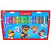 Stabilo Power Patrulla Canina Pack con 30 Rotuladores con DiseÃ±os de la Patrulla Canina - Punta Media de 2mm - Tinta Lavable - Capuchon Ventilado - Colores Surtidos