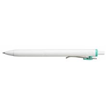 Uni-ball UMN-S-07 Boligrafo de Tinta Gel - Punta de Bola 0.7mm - Escritura Ultra Fluida - Agarre Suave y Comodo - Color Verde Esmeralda (12 uds)