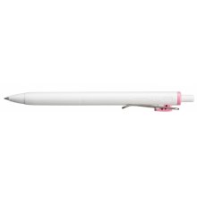 Uni-ball UMN-S-07 Boligrafo de Tinta Gel - Punta de Bola 0.7mm - Escritura Ultra Fluida - Agarre Suave y Comodo - Color Rosa Bebé (12 uds)