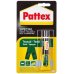 Pattex Pegamento Transparente Especial Textil 20gr - Resistente a Lavados y Planchado - Para todo tipo de Tejidos