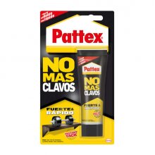 Pattex No Mas Clavos Blister 100g - Adhesivo de Montaje Extra-Fuerte - Elimina la Necesidad de Clavos y Tornillos - Ideal para Bricolaje y Reparaciones