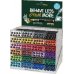 Faber-Castell Multimark Acrylic Brush Expositor con 192 Rotuladores Acrilicos Punta Pincel - Trazo de 1 a 6mm - Tinta Acrilica a Base de Agua - Colores Surtidos