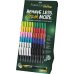 Faber-Castell Multimark Acrylic Brush Expositor con 60 Rotuladores Acrilicos Punta Pincel - Trazo de 1 a 6mm - Tinta Acrilica a Base de Agua - Colores Surtidos
