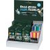 Faber-Castell Multimark Acrylic Brush Expositor con 25 Packs Surtidos de Rotuladores Acrilicos Punta Pincel + 70 Unidades Sueltas  - Trazo de 1 a 6mm - Tinta Acrilica a Base de Agua - Colores Surtidos
