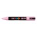 Posca PC-5M Marcador de Pintura - Punta de Bala 1.8-2.5mm - Tinta Base al Agua - Resistente a la Luz - Color Rosa Claro (6 uds)