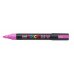 Posca PC-5M Marcador de Pintura - Punta de Bala 1.8-2.5mm - Base al Agua - Resistente a la Luz - Color Rosa (6 uds)