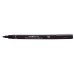 Uni-ball PIN005 Rotulador Calibrado - Punta Poliacetal 0.05mm - Tinta Pigmentada Resistente al Agua y Luz - Color Negro (12 uds)