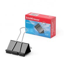 Erichkrause Pinzas para Papeles - Alambre de Acero de Alta Calidad - Resistencia Mejorada - Capacidad Hasta 240 Hojas - Resistente a La Corrosion - Color Metalico Erichkrause Pinzas para Papeles - Alambre de Acero de Alta Calidad - Resistencia Mejorada - Capacidad Hasta 240 Hojas - Resistente a La Corrosion - Color Metalico