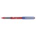 Uni-ball Eye Ocean Care UB-150ROP Boligrafo de Tinta Liquida - Punta de Bola 0.5mm - Tinta Resistente al Agua y Luz - Color Rojo (12 uds)