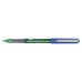 Uni-ball Eye Ocean Care UB-150ROP Boligrafo de Tinta Liquida - Punta de Bola 0.5mm - Tinta Resistente al Agua y Luz - Color Verde (12 uds)