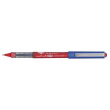 Uni-ball Eye Ocean Care UB-157ROP Boligrafo de Tinta Liquida - Punta de Bola 0.7mm - Trazo 0.5mm - Tinta Resistente al Agua y Luz - Color Rojo (12 uds)
