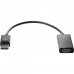 HP Adaptador DisplayPort a HDMI - Resolucion 4K - Conector DisplayPort Macho a HDMI Hembra - DiseÃ±o Compacto y PortÃ¡til