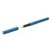 Pelikan Ineo Pluma Estilografica - Punta M - Caja Metalica - Aluminio Anodizado Satinado - Forma de Gota Antivuelco - Incluye Recambio - Color Azul