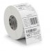 Zebra Z-Perform 1000D Pack de 12 | Etiquetas originales perforadas mm - unidades -