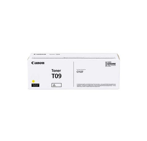 Canon T09 Amarillo Cartucho de Toner Original - 3017C006