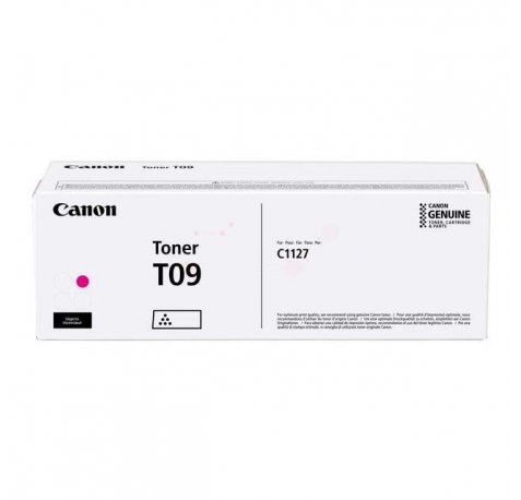 Canon T09 Magenta Cartucho de Toner Original - 3018C006
