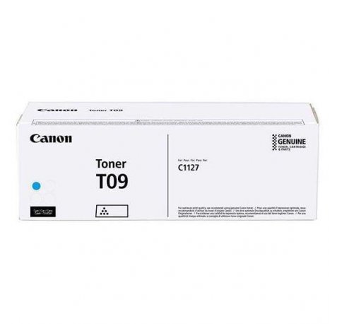 Canon T09 Cyan Cartucho de Toner Original - 3019C006
