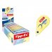 Tipp-Ex Mini Pocket Mouse Pastel Cinta Correctora 5mm x 6m - Resistente - Escritura Instantanea (10 uds)