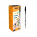 Bic Cristal Decor Kawaii Boligrafo de Bola - Cuerpo Transparente con Decoracion Kawaii - Punta redonda de 1mm - Trazo 0.4mm - Tinta con Base de Aceite - Color de la Tinta Negro (20 uds)