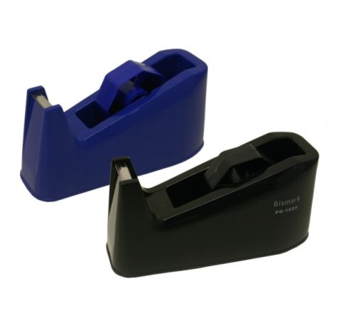 Bismark Portarrollos de Sobremesa para Cintas Adhesivas de hasta 66m - Colores Surtidos