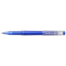 Uni-ball UF-222 Roller de Gel Borrable - Punta de Bola 0.7mm - Tinta Termosensible - Doble Goma de Borrado - Color Azul (12 uds)