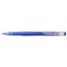 Uni-ball UF-222 Roller de Gel Borrable - Punta de Bola 0.7mm - Tinta Termosensible - Doble Goma de Borrado - Color Azul (12 uds)