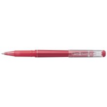 Uni-ball UF-222 Roller de Gel Borrable - Punta de Bola 0.7mm - Tinta Termosensible - Doble Goma de Borrado - Color Rojo (12 uds)
