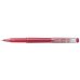 Uni-ball UF-222 Roller de Gel Borrable - Punta de Bola 0.7mm - Tinta Termosensible - Doble Goma de Borrado - Color Rojo (12 uds)
