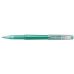 Uni-ball UF-222 Roller de Gel Borrable - Punta de Bola 0.7mm - Tinta Termosensible - Doble Goma de Borrado - Color Verde (12 uds)