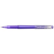 Uni-ball UF-222 Roller de Gel Borrable - Punta de Bola 0.7mm - Tinta Termosensible - Doble Goma de Borrado - Color Violeta (12 uds)