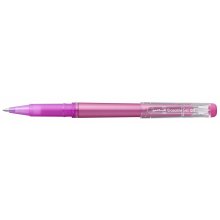 Uni-ball UF-222 Roller de Gel Borrable - Punta de Bola 0.7mm - Tinta Termosensible - Doble Goma Borradora - Color Rosa (12 uds)