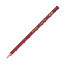 Stabilo Swano 306 Lapiz de Grafito Hexagonal - Mina HB de 2.2mm - Mina Antirrotura (12 uds)