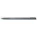 Staedtler Pigment Liner 308 Rotulador Calibrado - Trazo 0.5mm - Secado Rapido - Color Marron (10 uds)