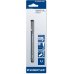 Staedtler Pigment Liner 308 Blister con Rotulador Calibrado - Trazo 0.4mm - Punta Engarzada en Metal - Color Negro