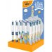 Bic 4 Colours El Principito Expositor con 36 Boligrafos de Bola Retractil Con DiseÃ±os de El Principito - 4 DiseÃ±os Diferentes - Punta Media de 1.0mm